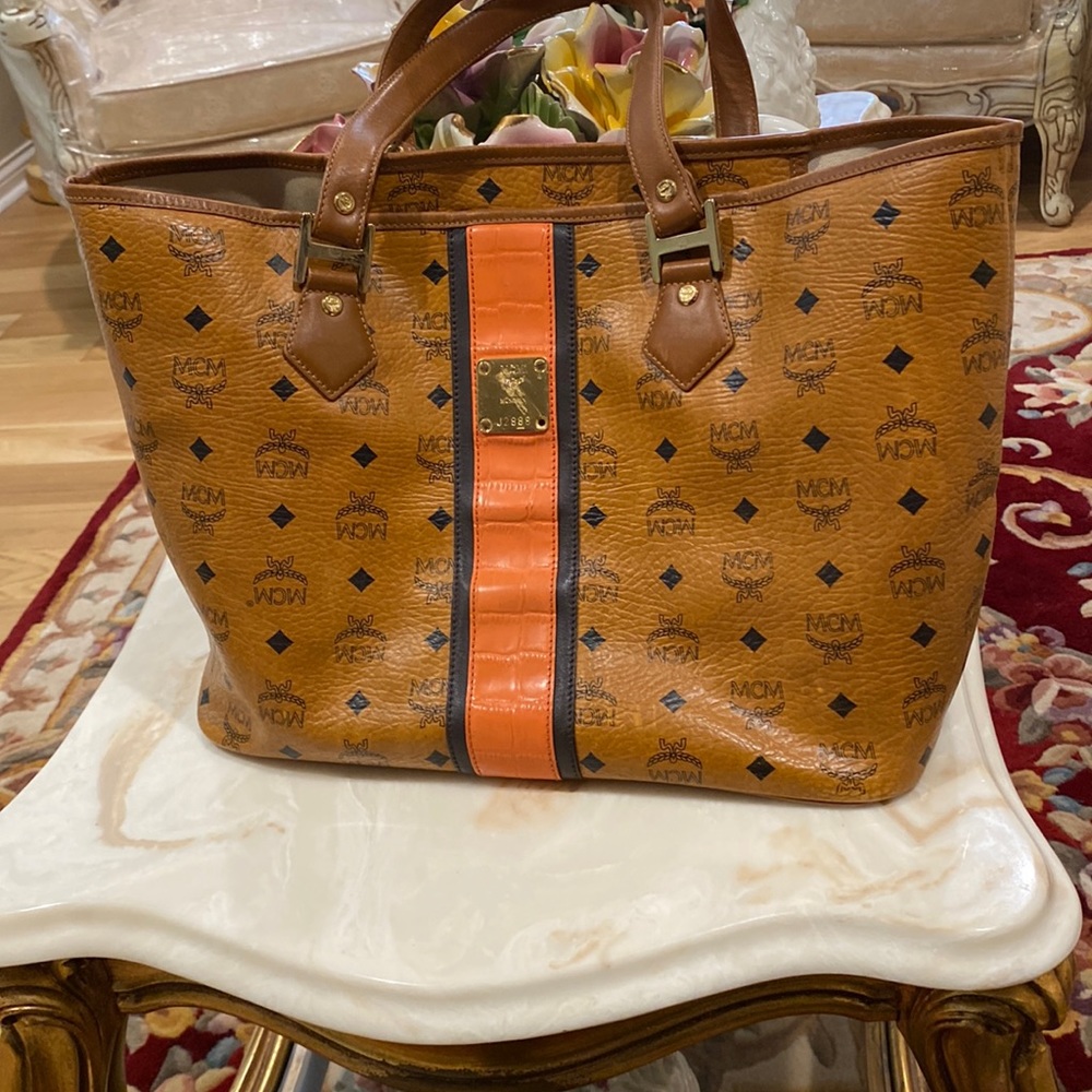 MCM tote bag